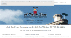 Desktop Screenshot of acleanlum.co.uk